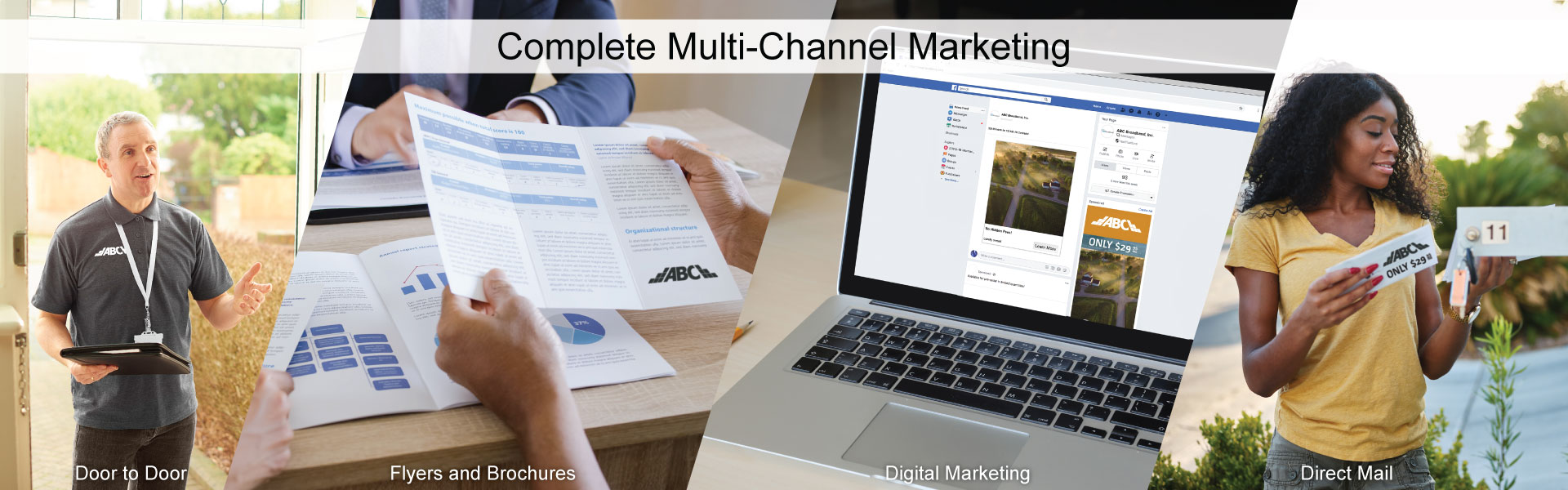 Multi-Channel Marketing for All Business Categories
