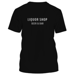 Coffee Shop & Bar T-shirt